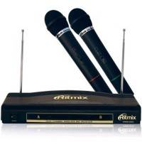 микрофон Ritmix RWM-220 Black