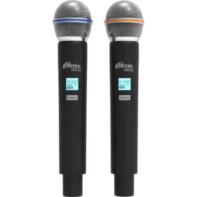 микрофон Ritmix RWM-222 Black