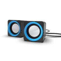 колонки Ritmix SP-2025 Black-Blue