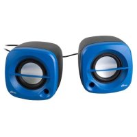 колонки Ritmix SP-2030 Black-Blue