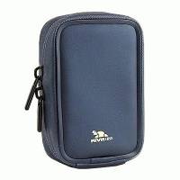 сумка для фотоаппарата Riva 1400 LRPU Dark Blue