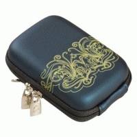 сумка для фотоаппарата Riva 7023 PU Black moire