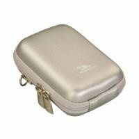 сумка для фотоаппарата Riva 7023 PU Silver
