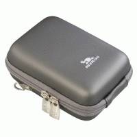 сумка для фотоаппарата Riva 7024 PU Dark Grey