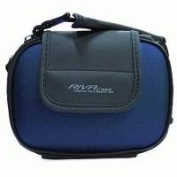 сумка для фотоаппарата Riva 7080 PU Dark Blue