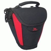 сумка для фотоаппарата Riva 7207 PS SLR Black/Red