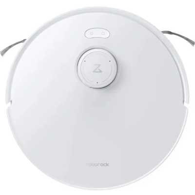 робот-пылесос Roborock Qrevo Curv 2 Flow White