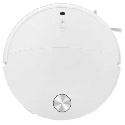 робот-пылесос Roborock Qrevo Curv X White