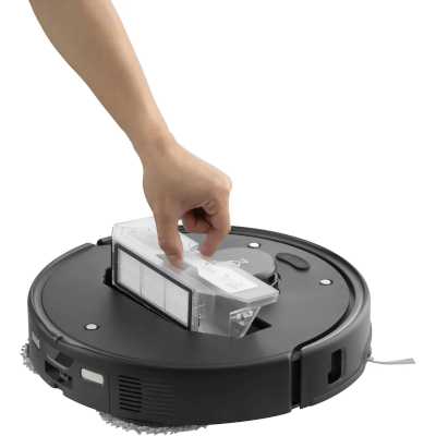 робот-пылесос Roborock Qrevo EdgeC Black