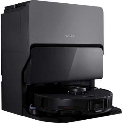 робот-пылесос Roborock S8 MaxV Ultra Black
