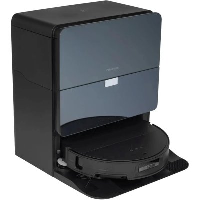 робот-пылесос Roborock S9 MaxV Ultra Black