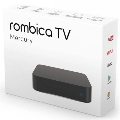 медиаплеер Rombica TV Mercury