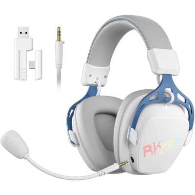 гарнитура Royal Kludge HG103 Cyborg White 6935280829444