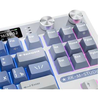 клавиатура Royal Kludge M87 6977576550786