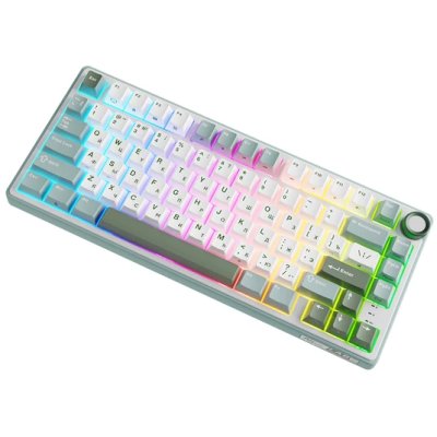 клавиатура Royal Kludge R75 Sky Cyan 6935280823916