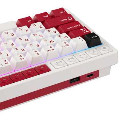 клавиатура Royal Kludge RK M65 Famicom 6935280827099