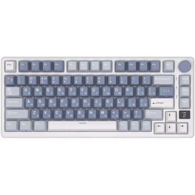 клавиатура Royal Kludge RK-M75 Ocean Blue 6935280824074