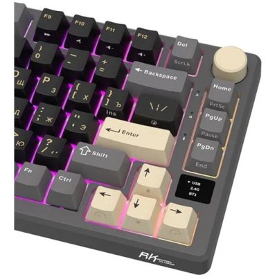 клавиатура Royal Kludge RK-M75 Phantom 6935280824098