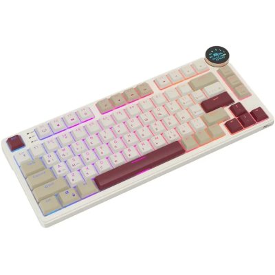 Royal Kludge RK N80 Rosy Clouds 6977576550687