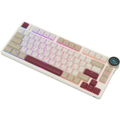 клавиатура Royal Kludge RK N80 Rosy Clouds 6977576550687