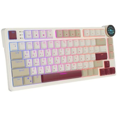 Royal Kludge RK N80 Rosy Clouds 6977576550687