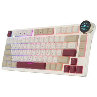 клавиатура Royal Kludge RK N80 Rosy Clouds 6977576550687
