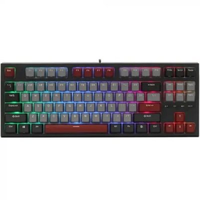 клавиатура Royal Kludge RK-R87 Black/Gray/Red 6935280825248