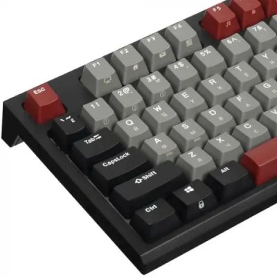 клавиатура Royal Kludge RK-R87 Black/Gray/Red 6935280825248