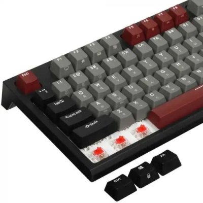 Royal Kludge RK-R87 Black/Gray/Red 6935280825248