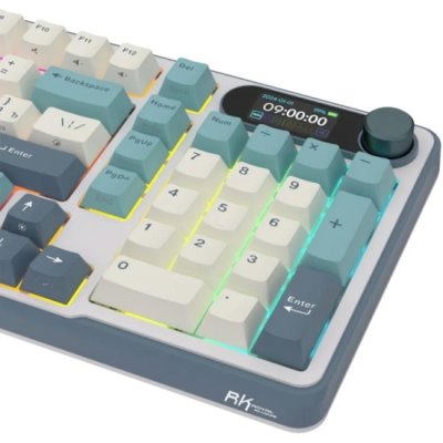 клавиатура Royal Kludge RK-S98 Light Cloud 6935280823985