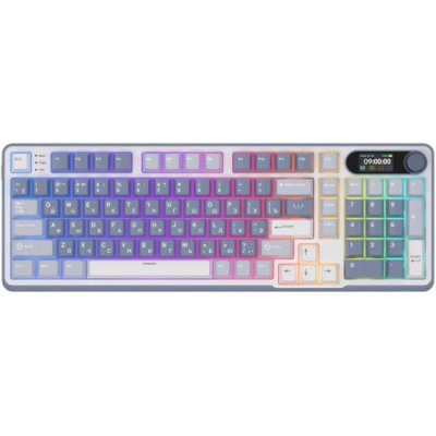 клавиатура Royal Kludge RK-S98 Ocean Blue 6977576550601