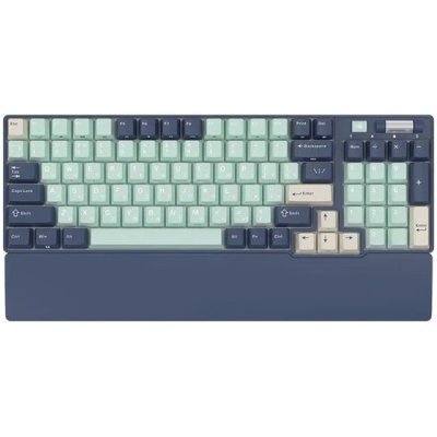 клавиатура Royal Kludge RK96 Forest Blue 6935280824029