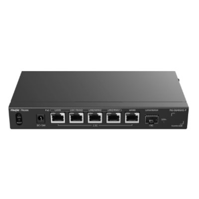 маршрутизатор Ruijie Reyee RG-EG406XS-P