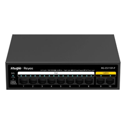 коммутатор Ruijie Reyee RG-ES110F-P