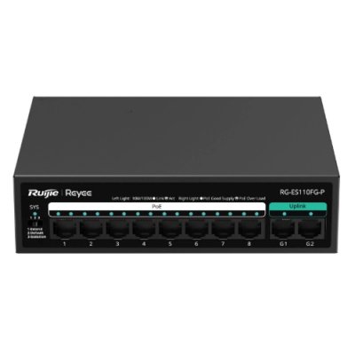 коммутатор Ruijie Reyee RG-ES110FG-P