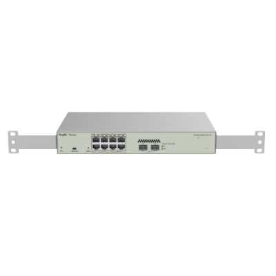 коммутатор Ruijie Reyee RG-NBS3100-8GT2SFP-P-V2