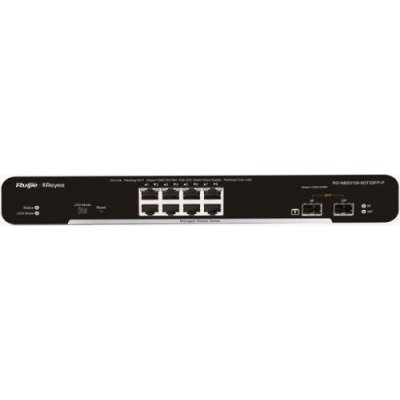 коммутатор Ruijie (Reyee) RG-NBS3100-8GT2SFP-P