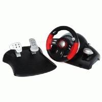 руль Genius Speed Wheel 3 MT Red