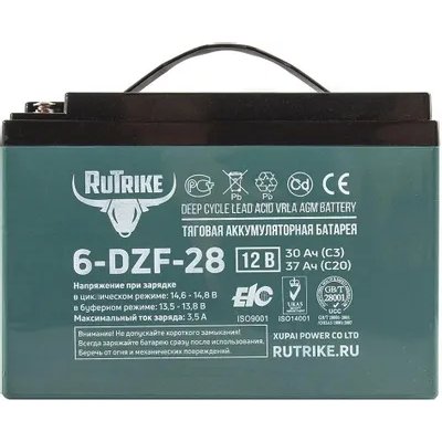 батарея для UPS RuTrike 6-DZF-28