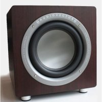 сабвуфер Audiovector QR Sub Dark Walnut Veneer