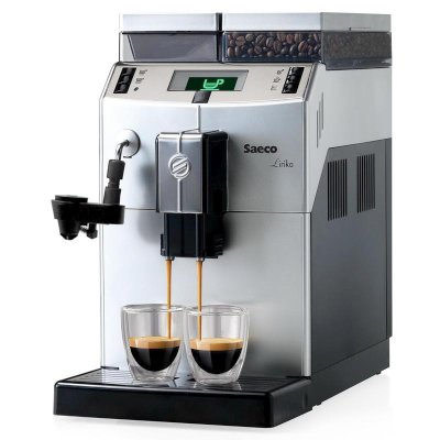 кофемашина Saeco Lirika Plus Silver