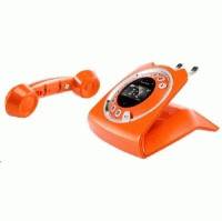 радиотелефон Sagemcom Sixty Orange