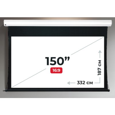 экран для проектора Sakura S'OK Apollo SGPSMT-332x187A