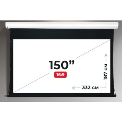 экран для проектора Sakura S'OK Apollo SGPSMT-332x187PS