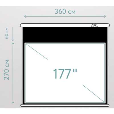 Sakura S'OK SCPSMT-360x270FG-ED60