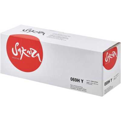 картридж Sakura SA069HY-ECO