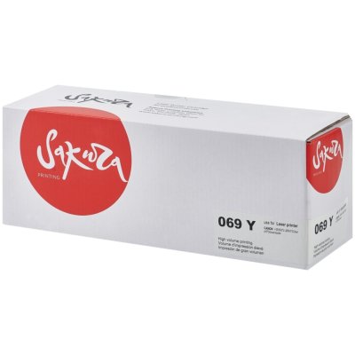 картридж Sakura SA069Y