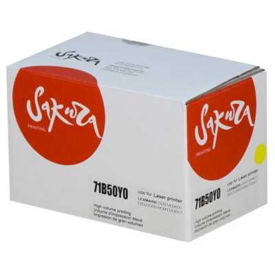 картридж Sakura SA71B50Y0