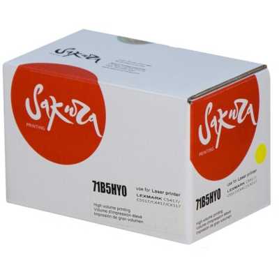 картридж Sakura SA71B5HY0