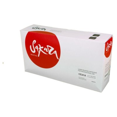 картридж Sakura SACE341A